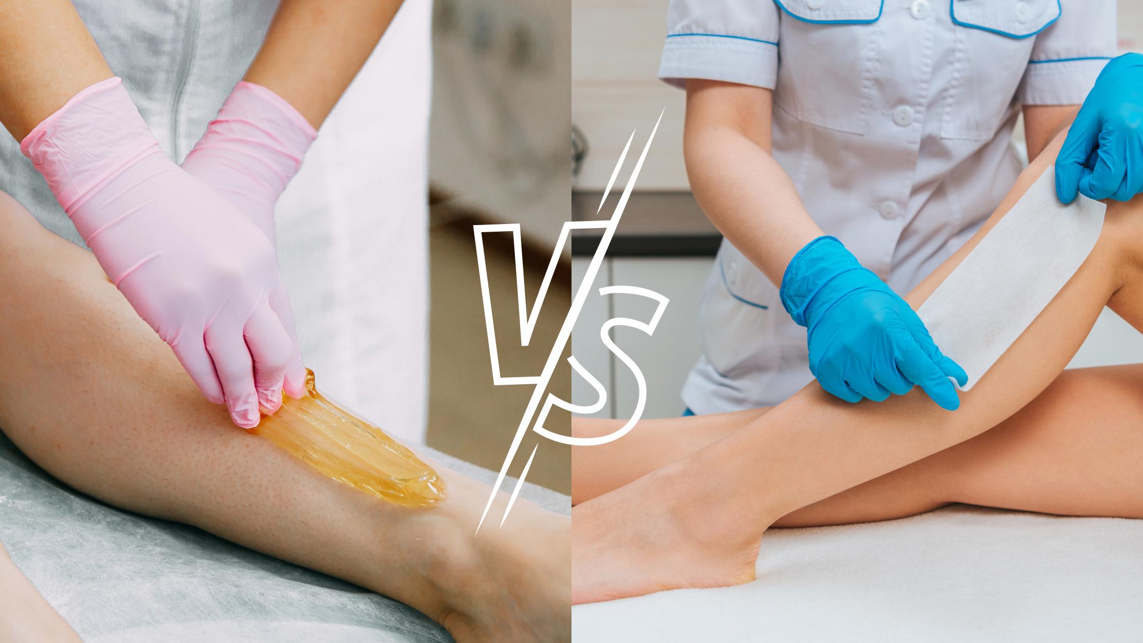 What is the difference between Sugaring and Waxing?