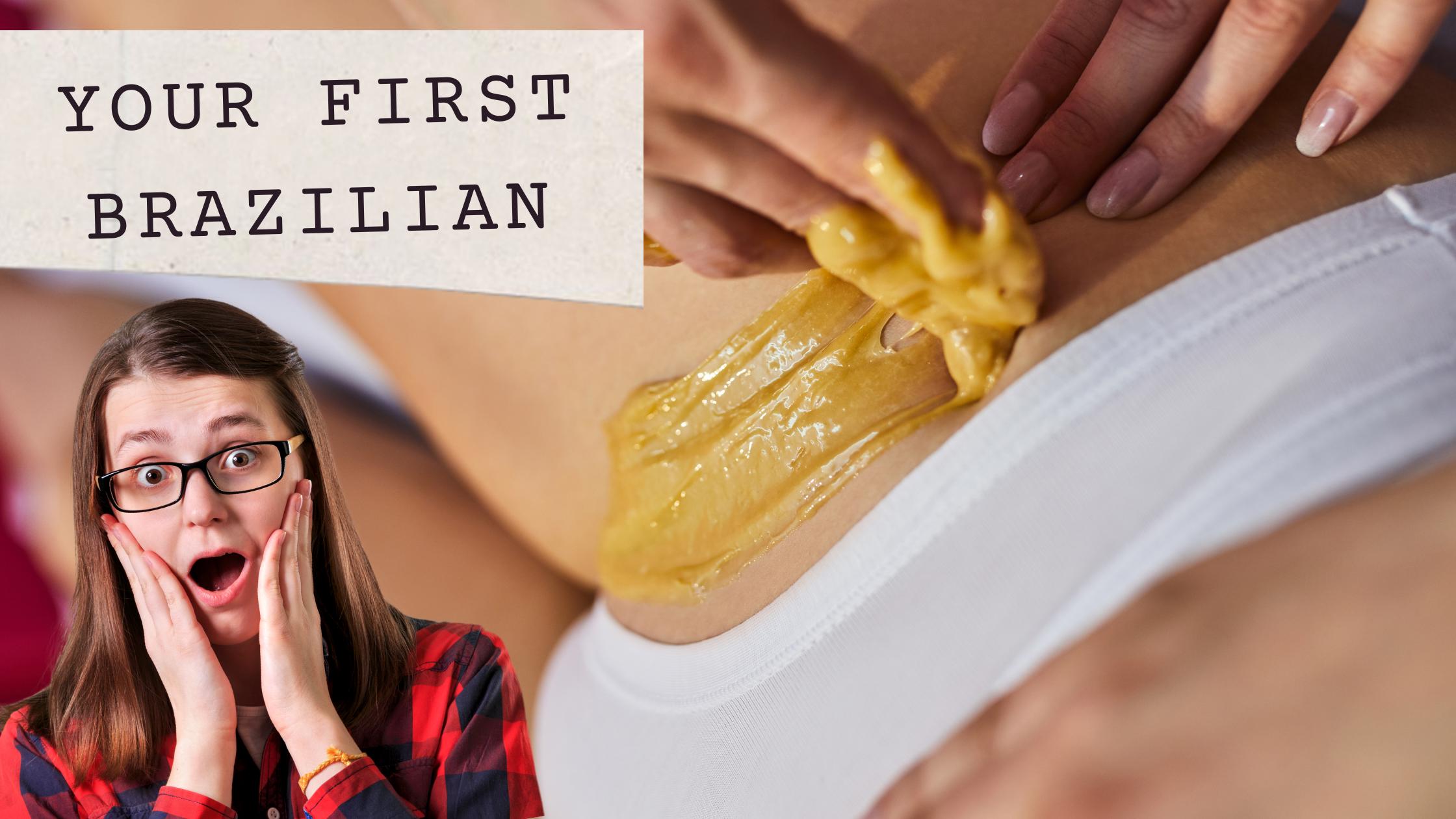 Your First Brazilian Sugar Wax - From Start to Finish