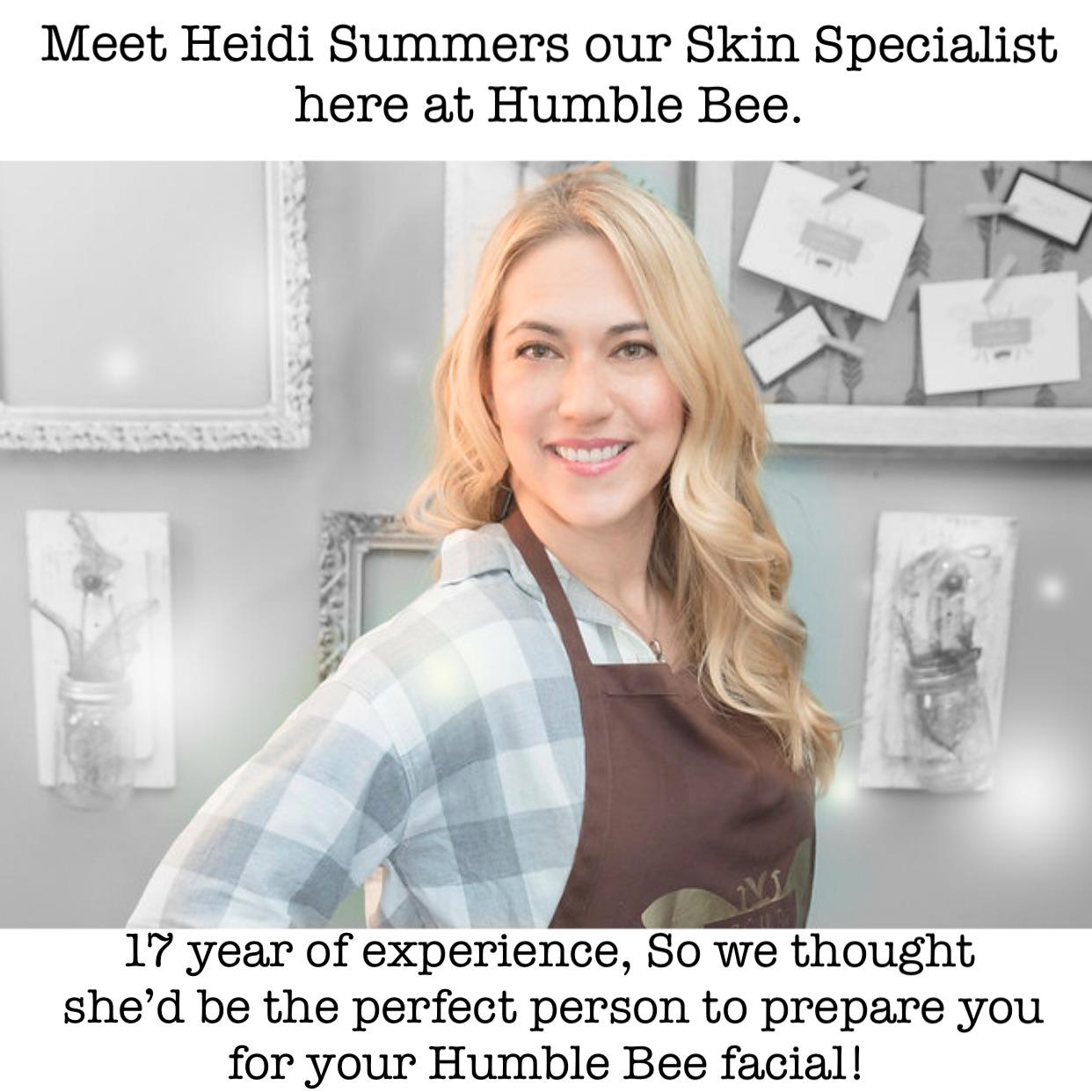 The Quick Guide to Humble Bee Facials